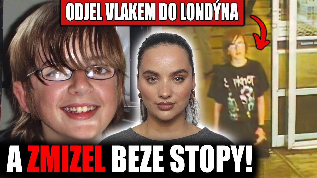 Kde je Andrew Gosden? Odjel vlakem do Londýna a nikdy se nevrátil. Zmizel beze stopy!