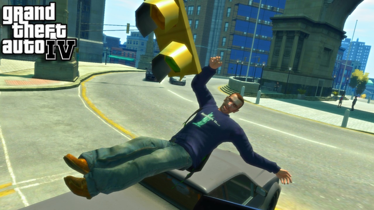 GTA 4- EPIC CRASHES & RAGDOLLS #21