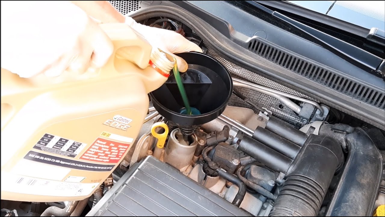 Motor Yağı ve Yağ Filtresi Nasıl Değiştirilir? - Volkswagen