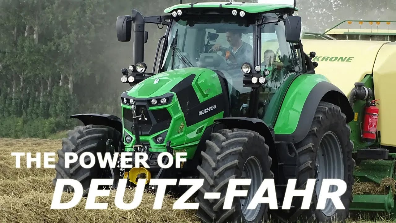 The Power Of DEUTZ-FAHR in 2017