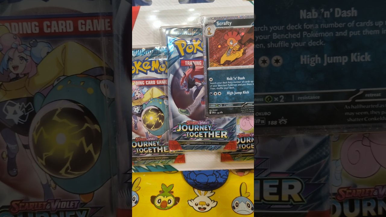 Journey Together, Triple Blister Pack opening.