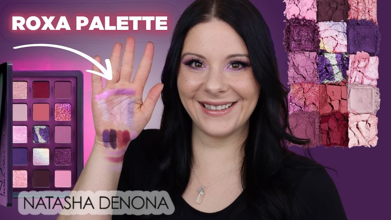 Natasha Denona ROXA Palette | Swatches & first impession