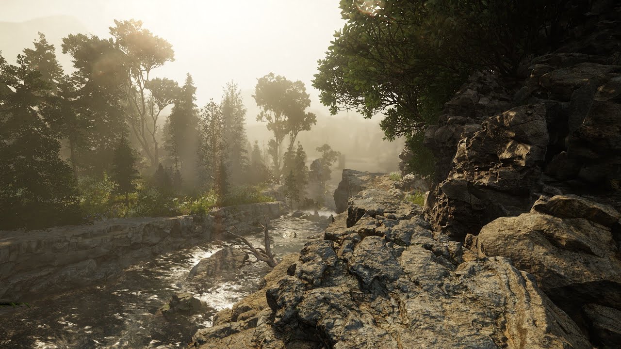 The Alien Cube - Demo Walkthrough shows beautiful graphics (PC/1440p/Ultra)