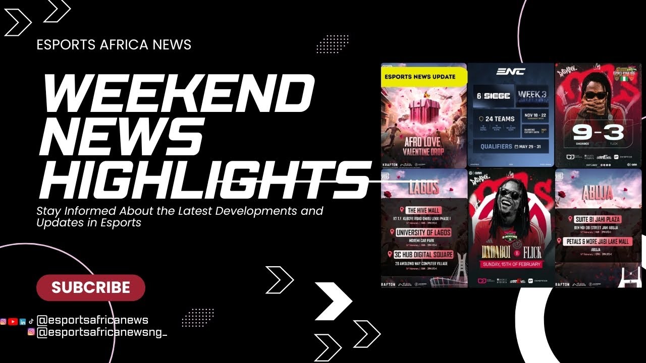 Weekend Highlights