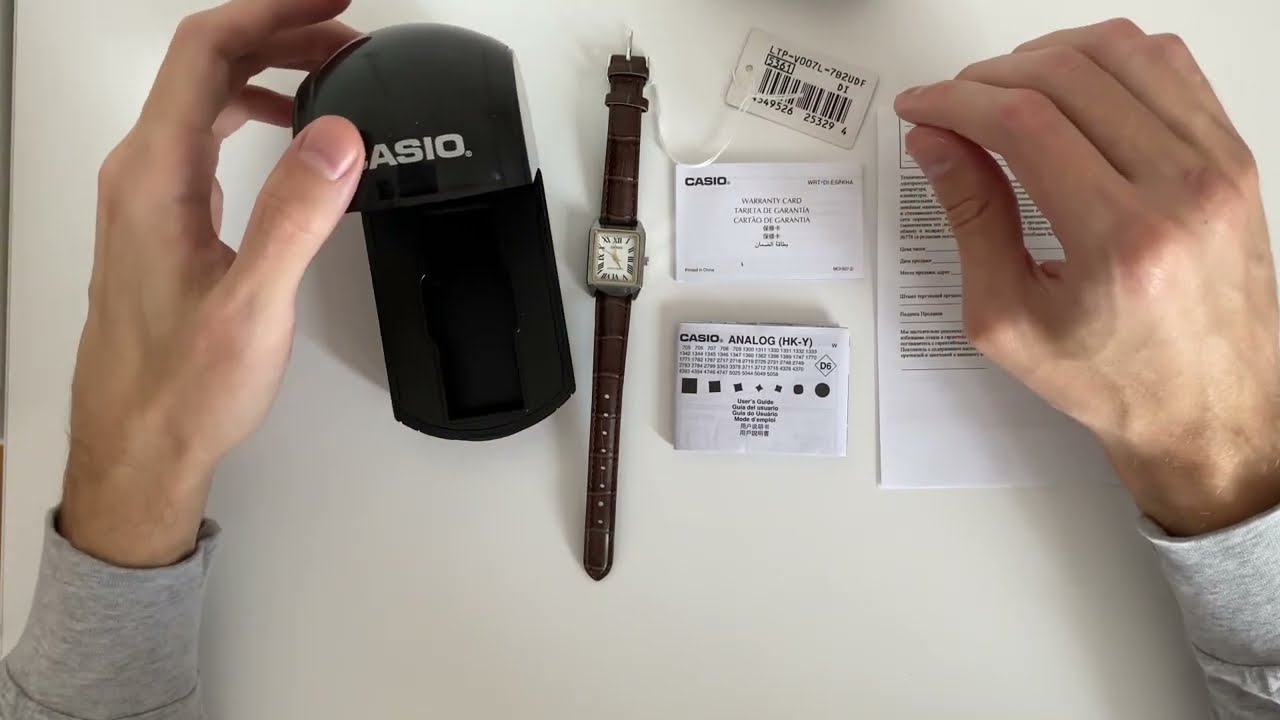Обзор часов CASIO LTP-V007L-7B2 vetervremeni.by