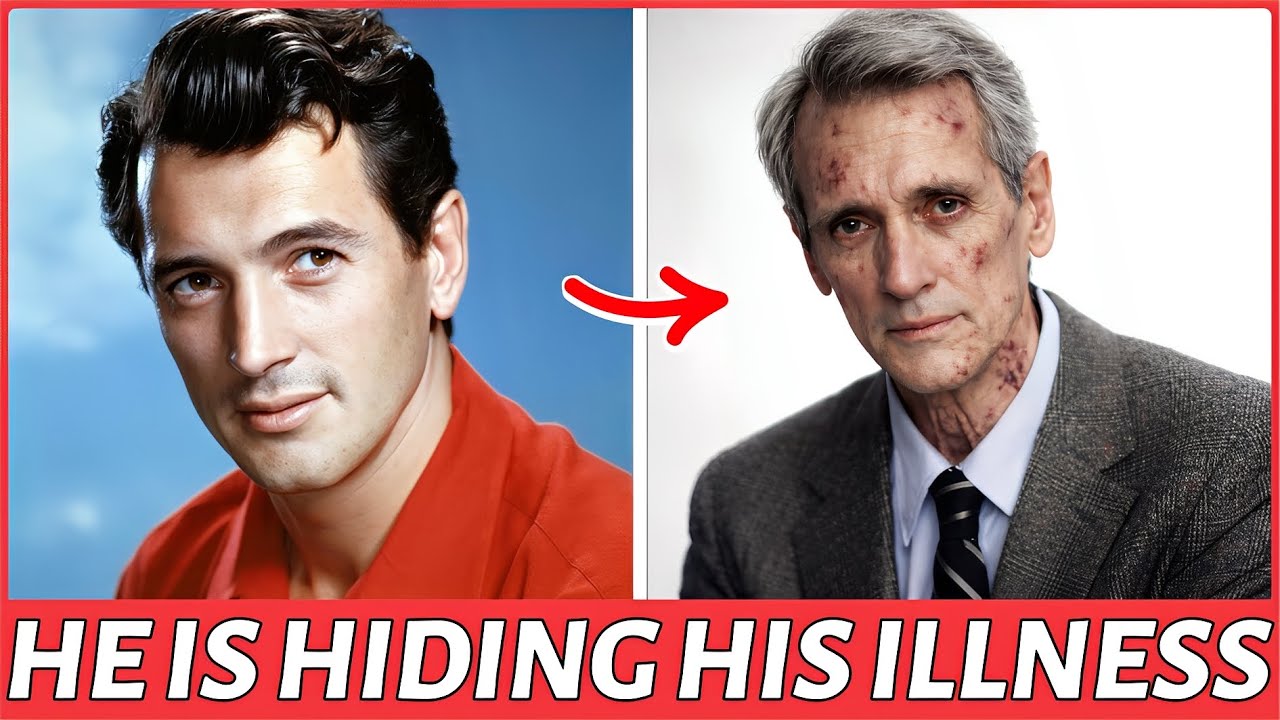 25 Famous Actors Who Secretly Hid Their Illnesses | Vintage Hollywood