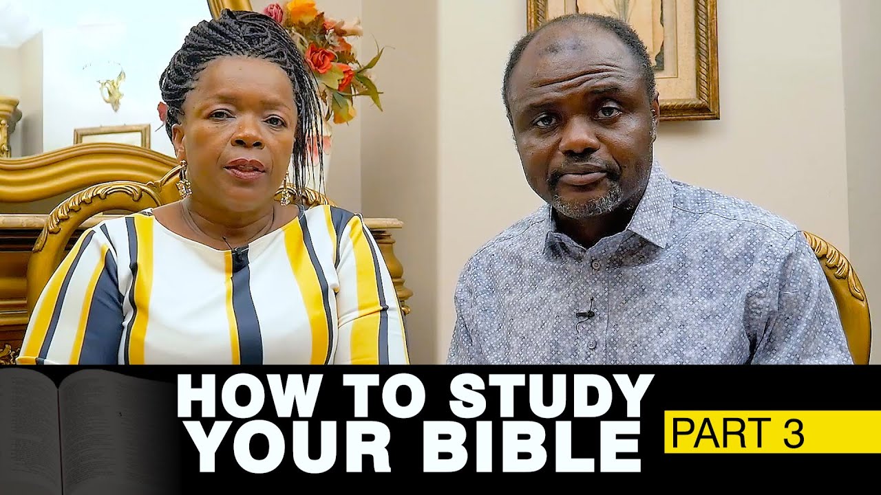 Christocentric Meal (August, 20th) | How To Study Your Bible (3)