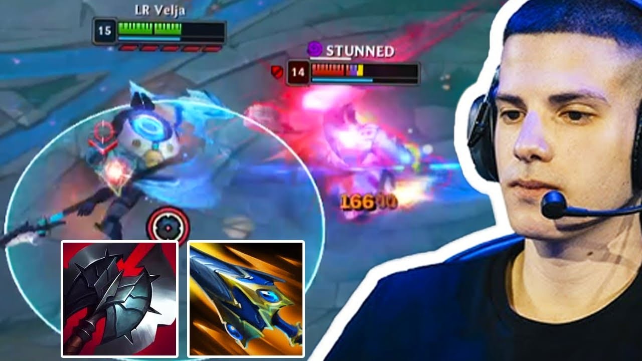 VELJA PANTHEON DOMINATION 