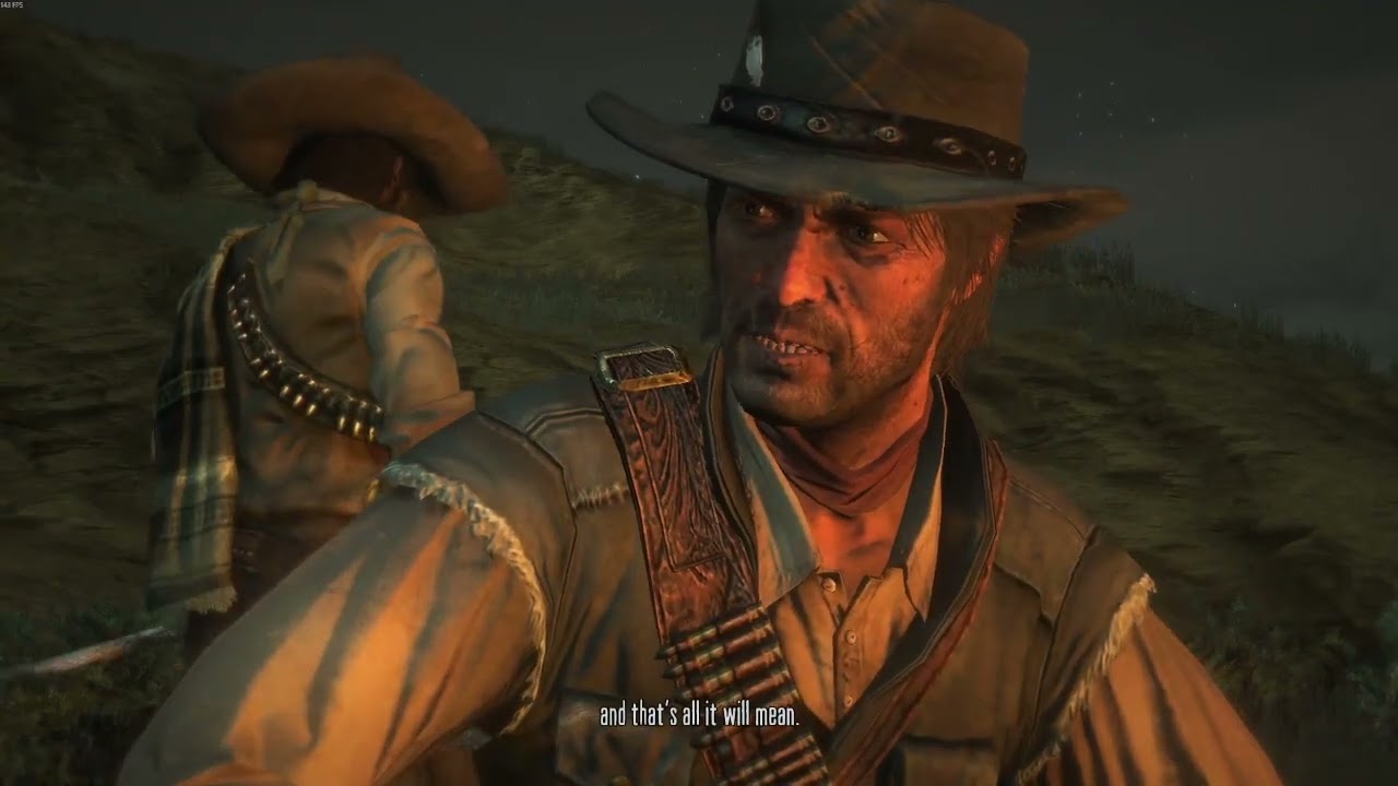 possibly starting a (ficitonal) civil war lol (rdr p11)