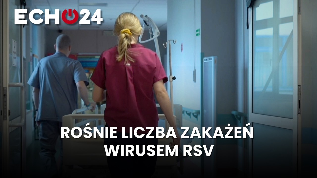 Rośnie liczba zakażeń wirusem RSV
