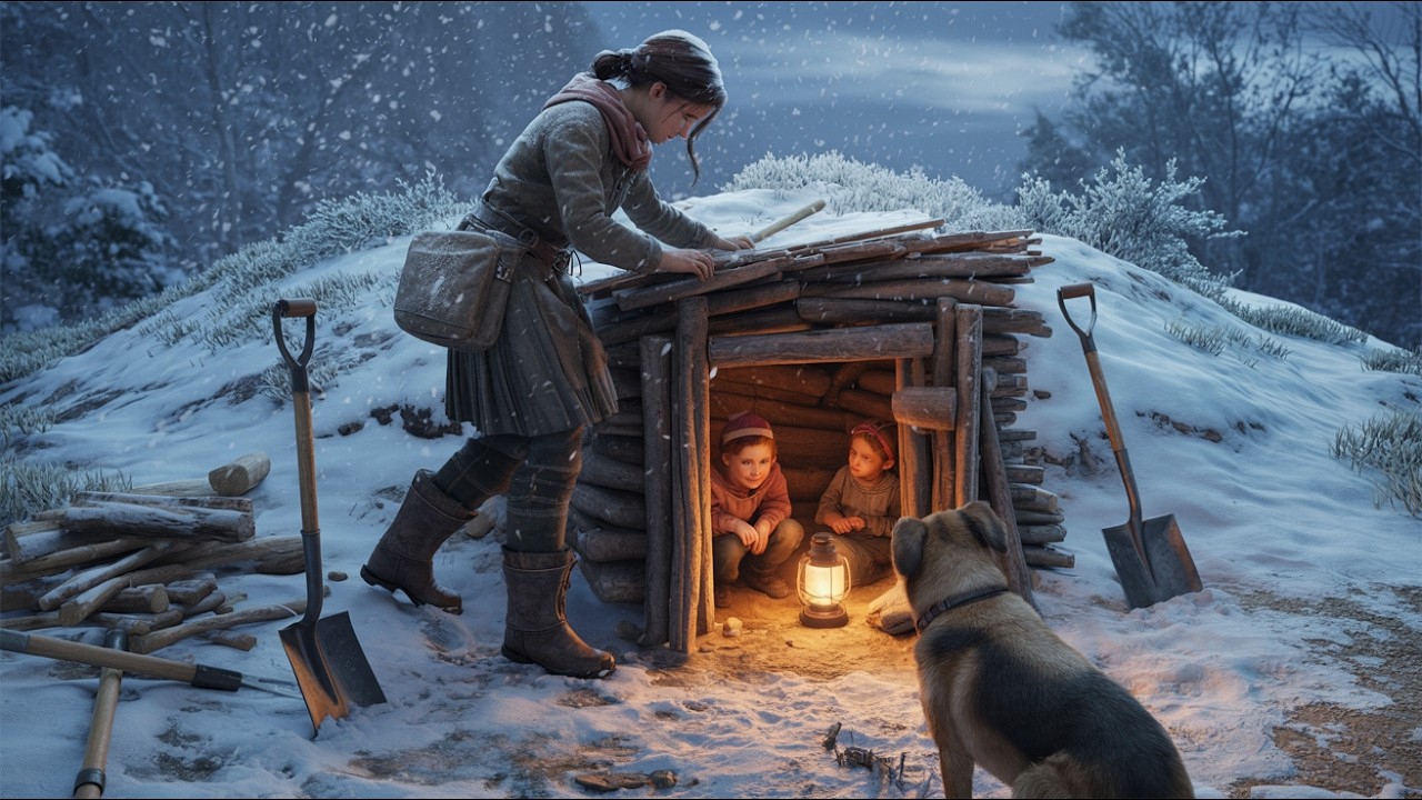 Exiled at 12 for “Lying” About the Winter — She Built the Shelter That Saved Her Children