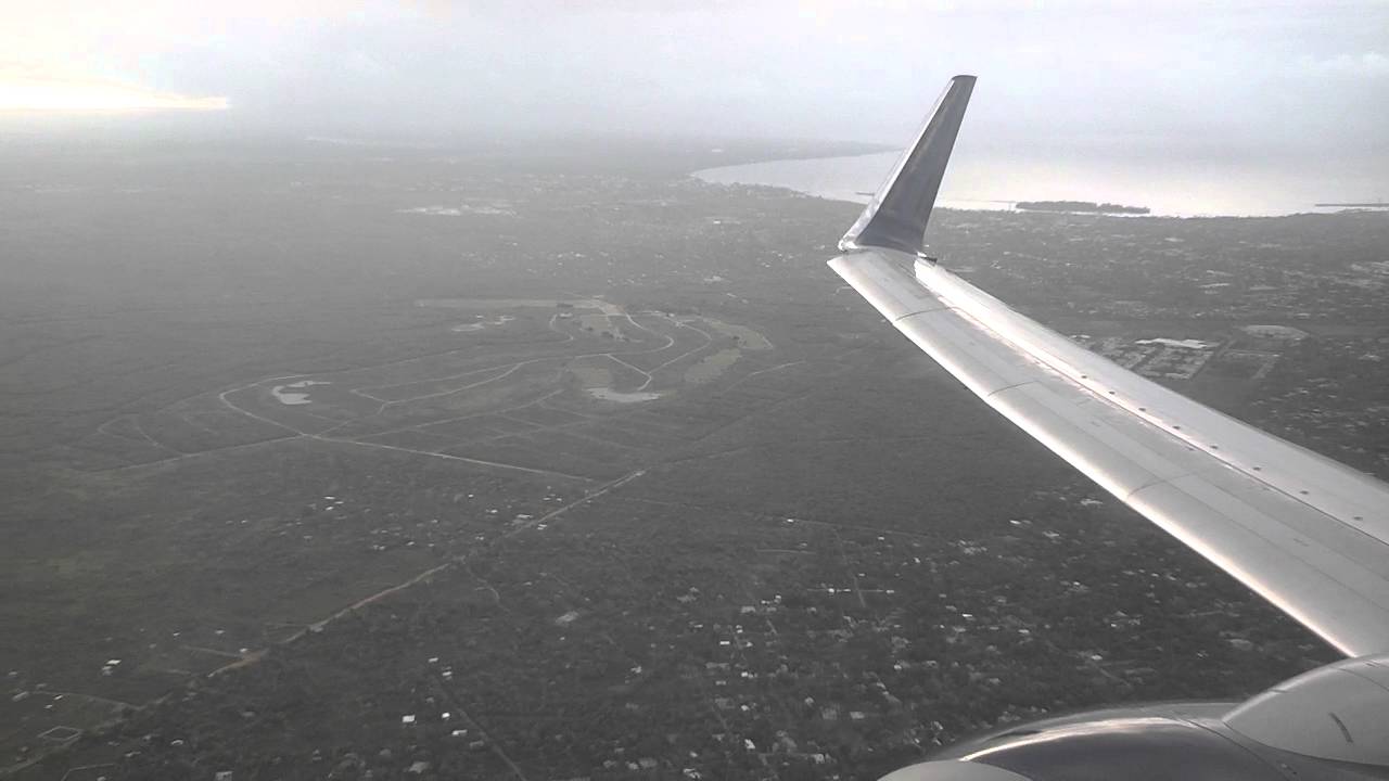 Powerful 737 Delta Air Lines Takeoff SDQ JFK