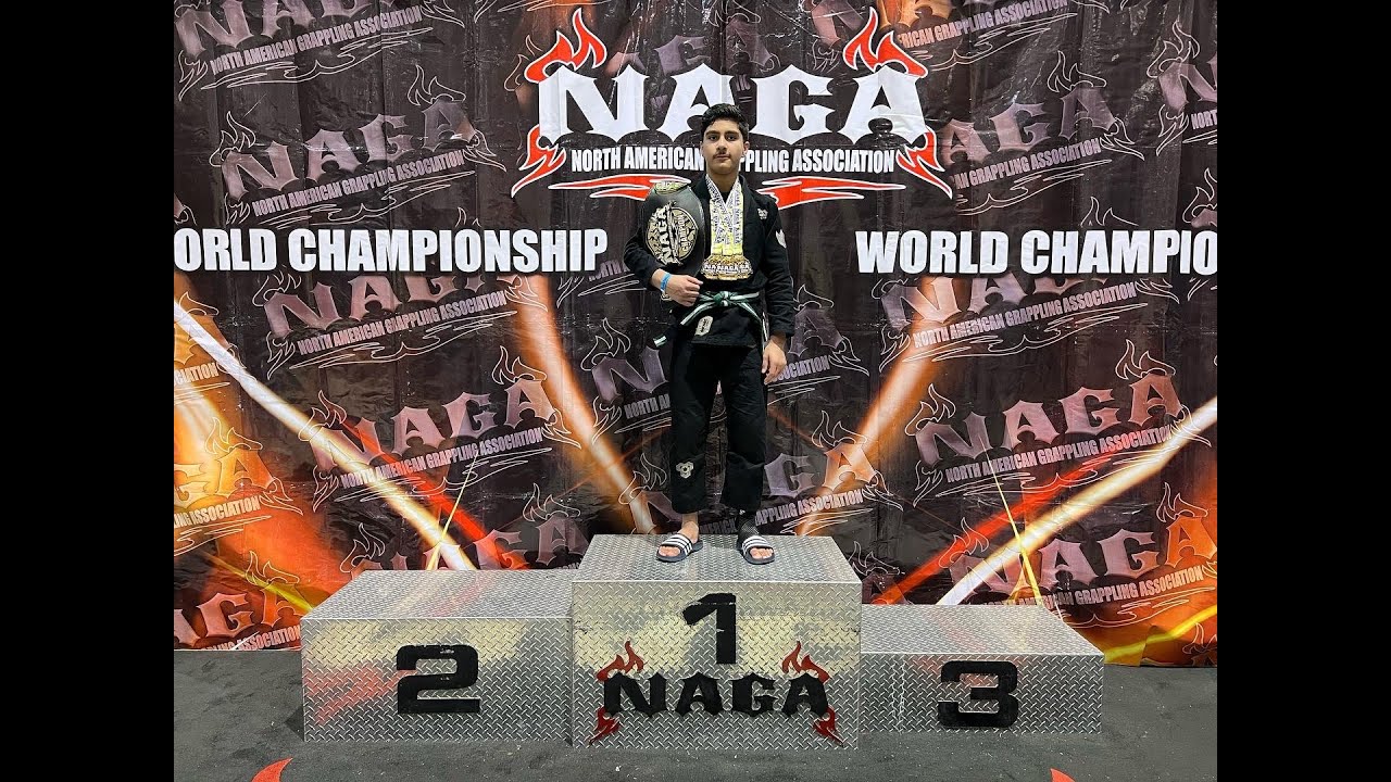 NAGA World Jiu-Jitsu Championship - Zain Highlights