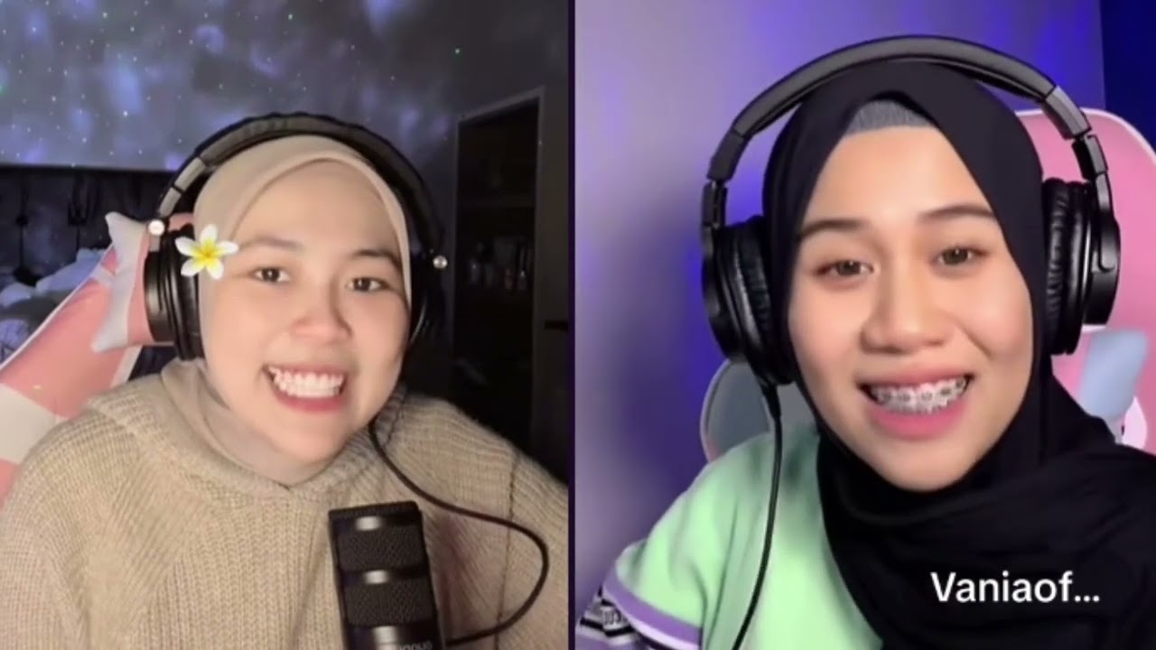 BISMILLAH LINO AHERA - SELFI YAMMA & VANIA LIDA ( LIVE TIKTOK ) #selfiyamma #bugis