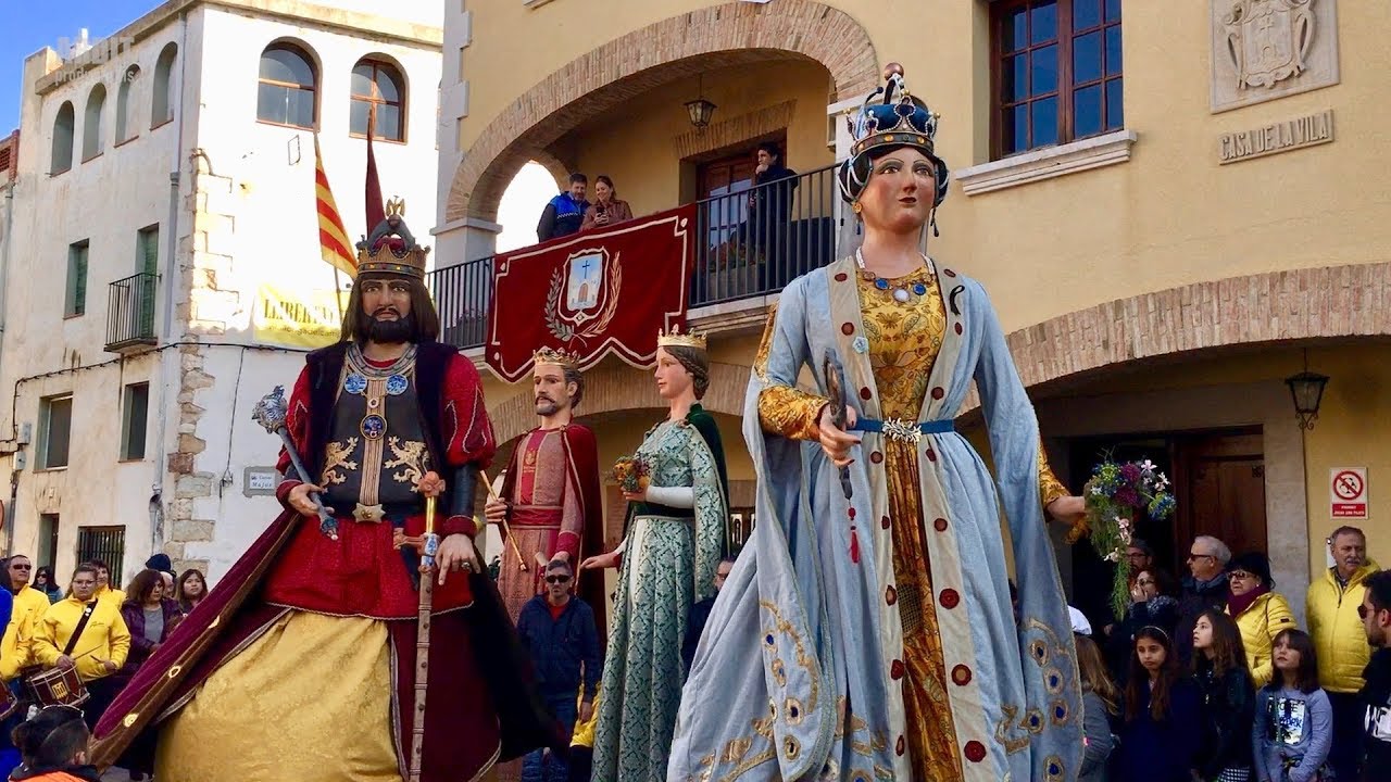 5a Trobada Gegantera de Vilallonga del Camp