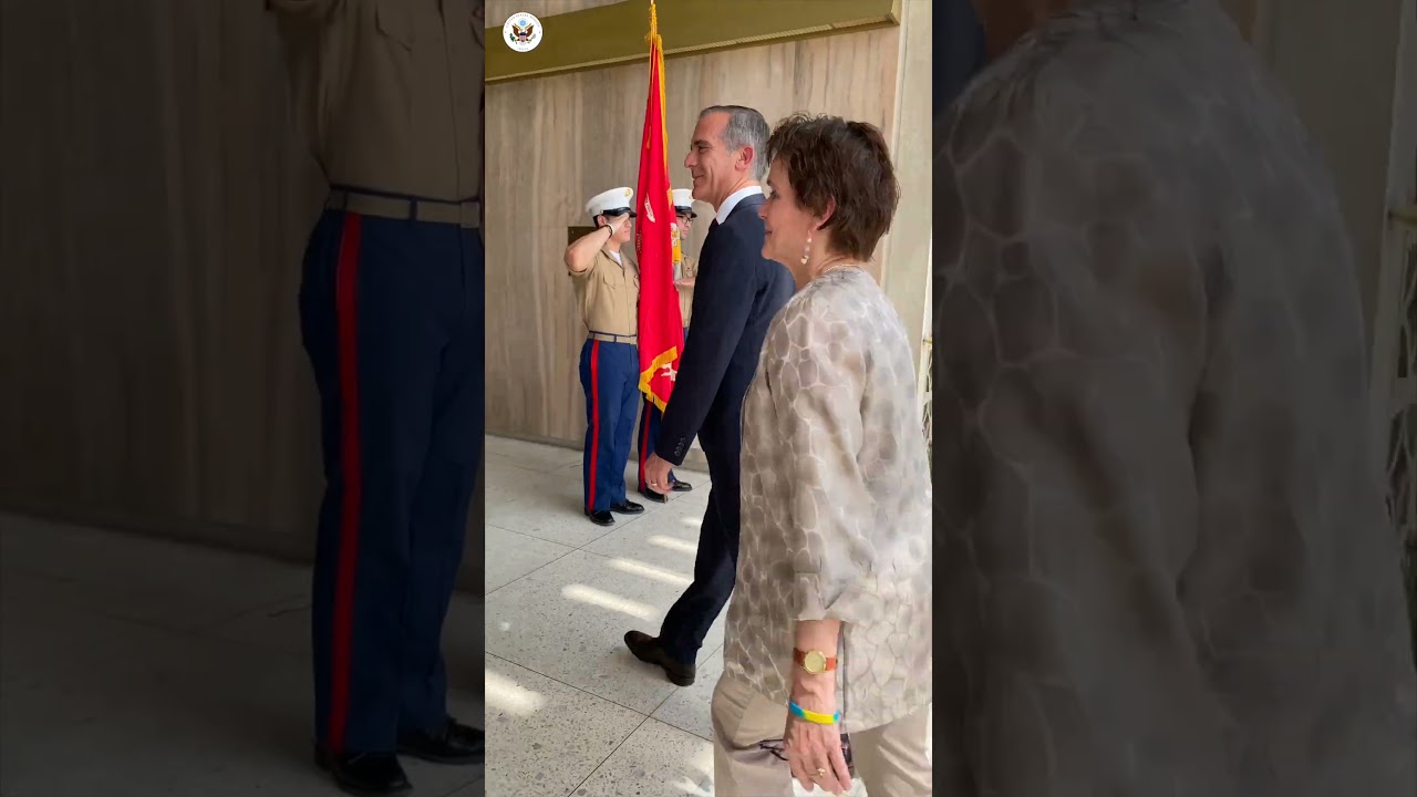Excitement fills the air as we welcome Ambassador-Designate Eric Garcetti to India!