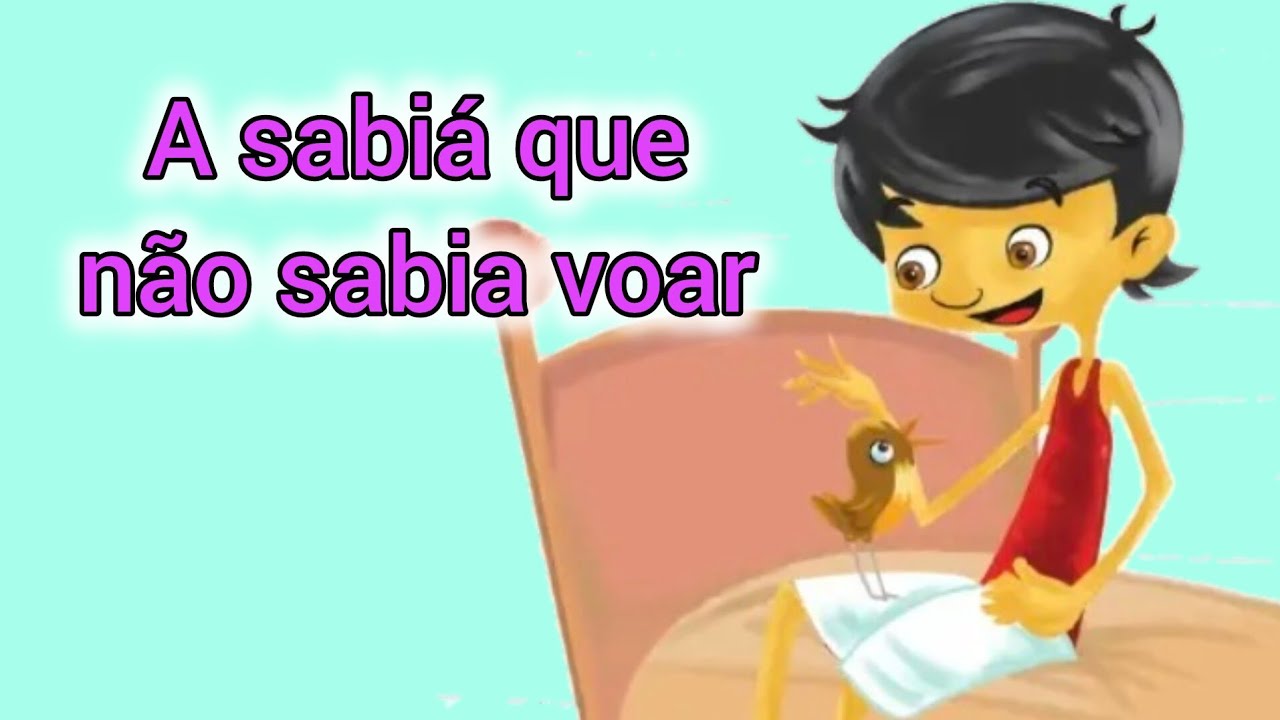 A Sabiá que não sabia voar