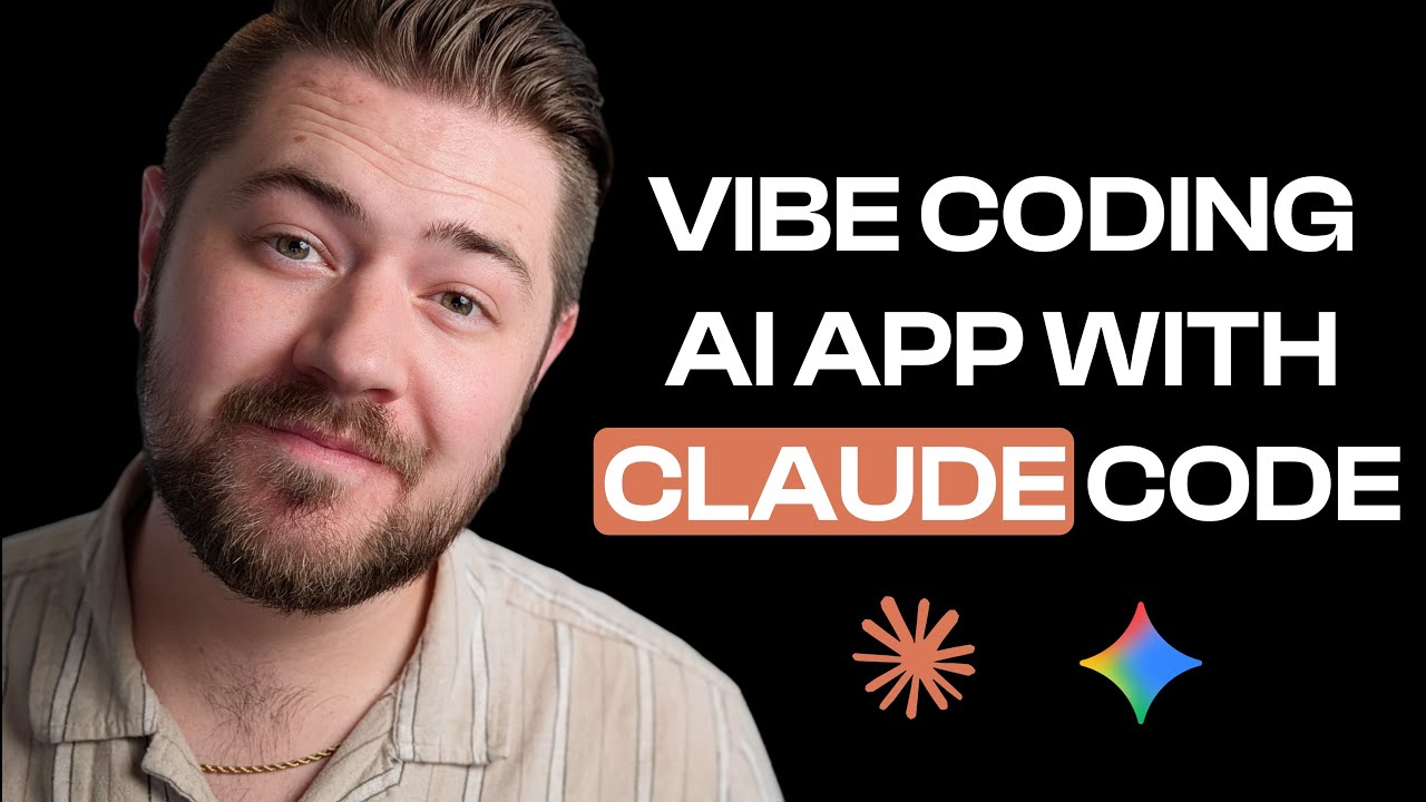 Vibe Coding an AI App with Claude Code From Scratch