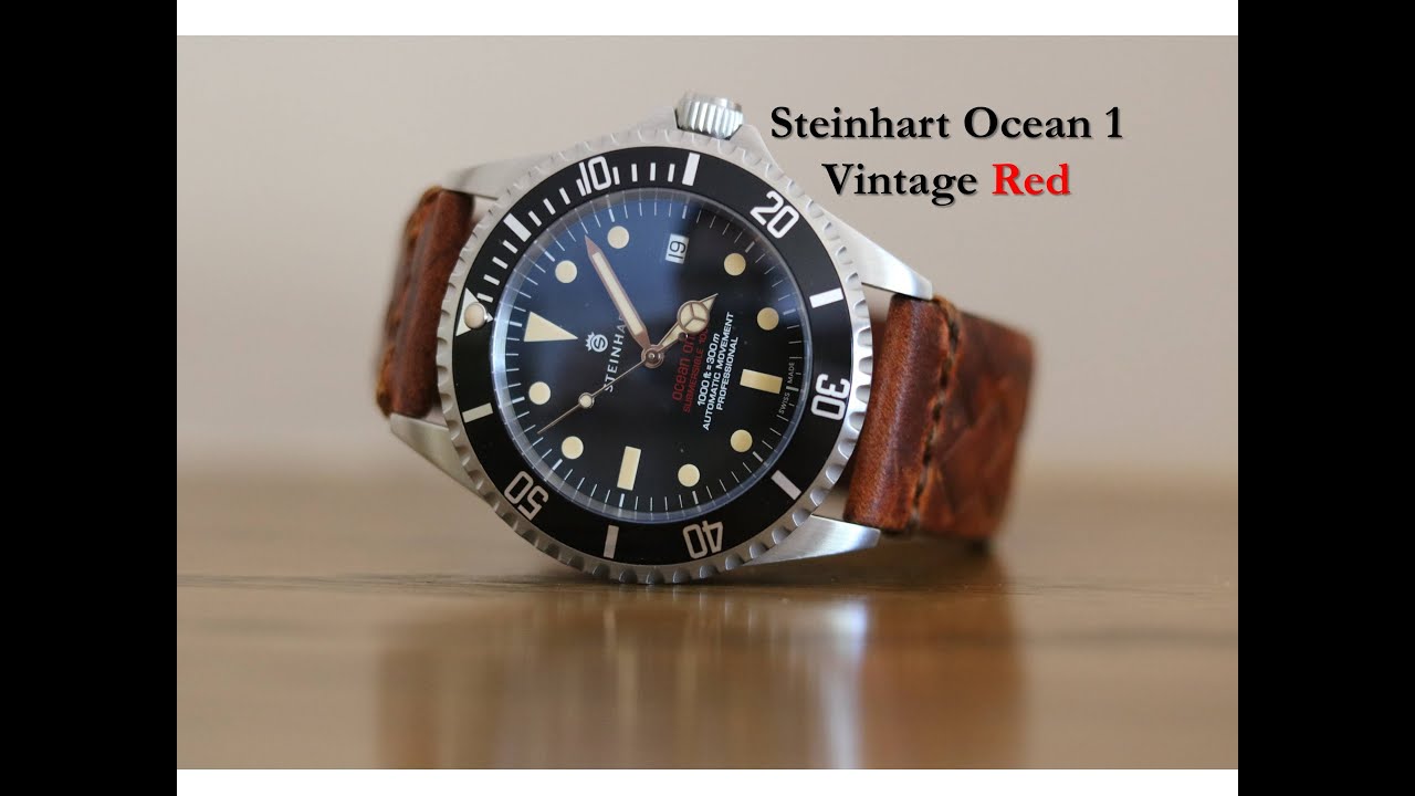 Steinhart OVR Review - The best Roxel Sea Dweller alternative?