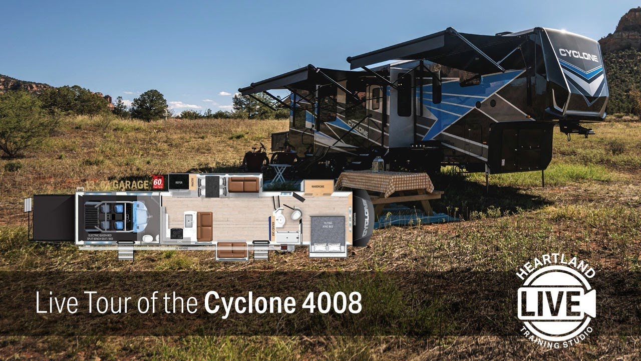 Cylcone  4008 Live Walkthrough