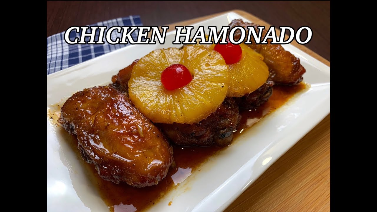 PANG NOCHE BUENA NA CHICKEN HAMONADO RECIPE MASARAP TALAGA