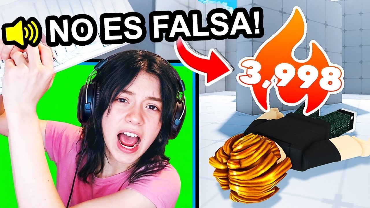 ARRUINE la RACHA FALSA de una STREAMER TOXICA En Rivals...