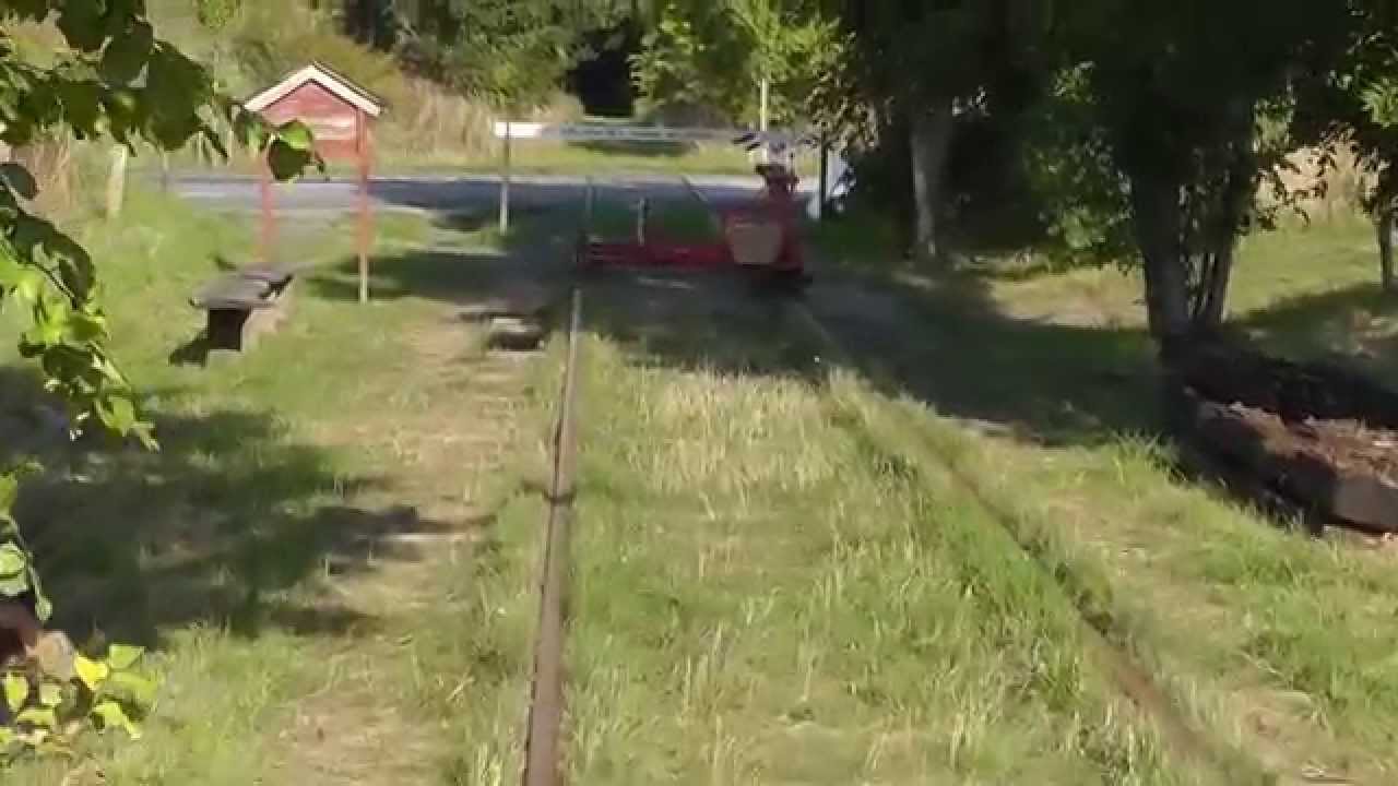 Cykla dressin från Tomelilla genom Fyledalen
