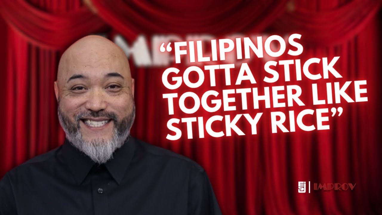 Filipinos Gotta Stick Together Like Sticky Rice | Edwin San Juan
