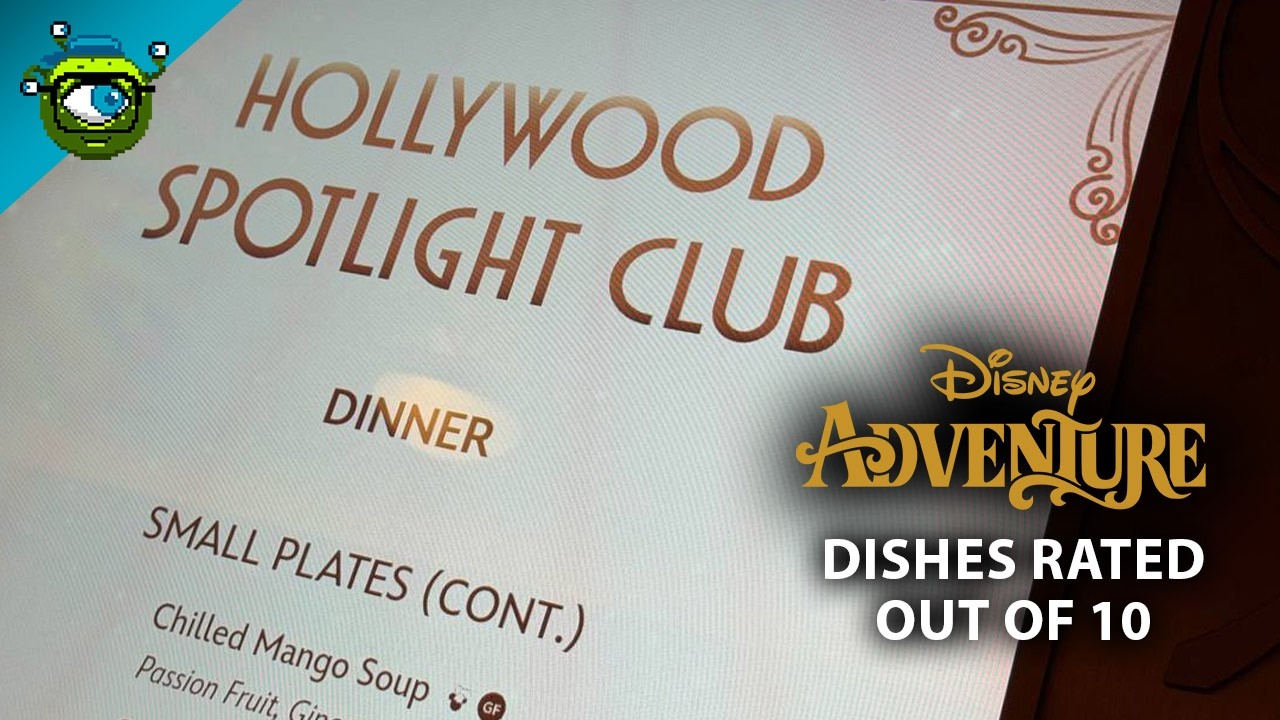Rating The Dinner At Hollywood Spotlight Club On Disney Adventure Singapore Cruise