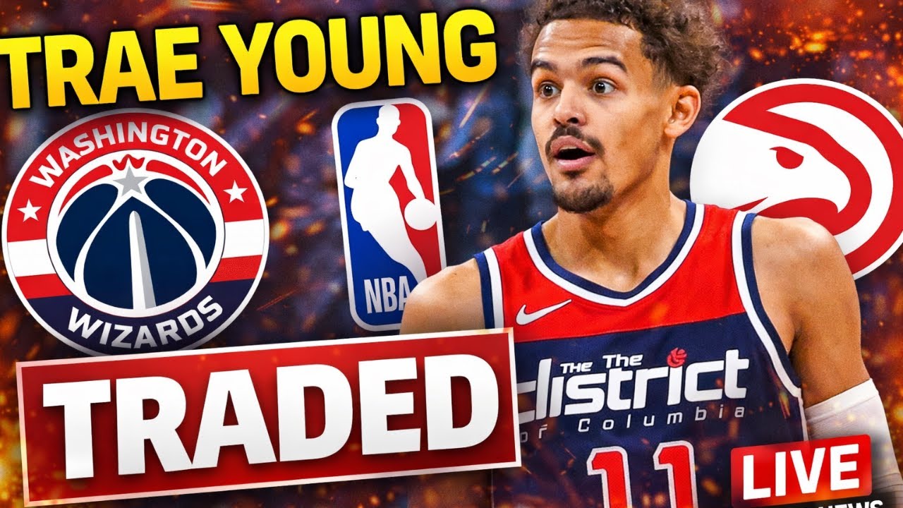 TRAE YOUNG TRADED LIVE — WIZARDS BLOCKBUSTER DEAL 🚨 | FULL BREAKDOWN & LIVE REACTION 📱