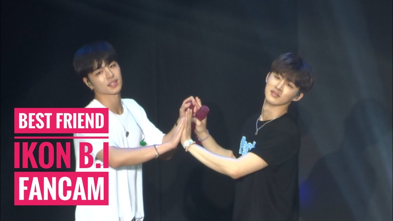 [B.I Focused] IKON - Best Friend (Continue Tour in Jakarta 18.11.2018)