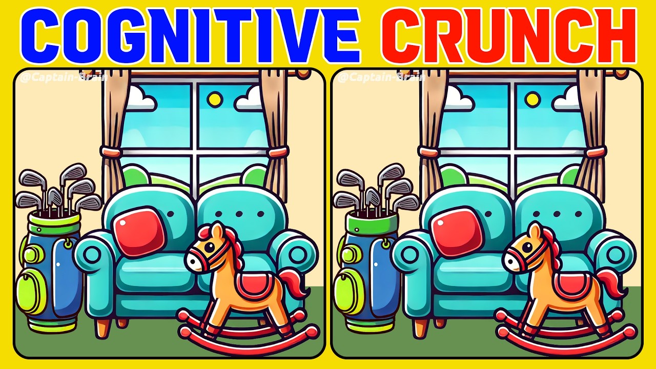 🧠🧩Brain Teaser Challenge: Spot the Differences (A Bit Tricky)