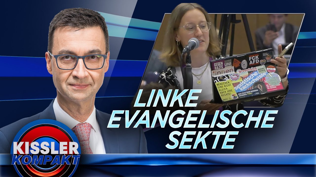 EKD wird zur linken Sekte: Synode als politisches Kampfbüro | KISSLER Kompakt am 24.11.2025