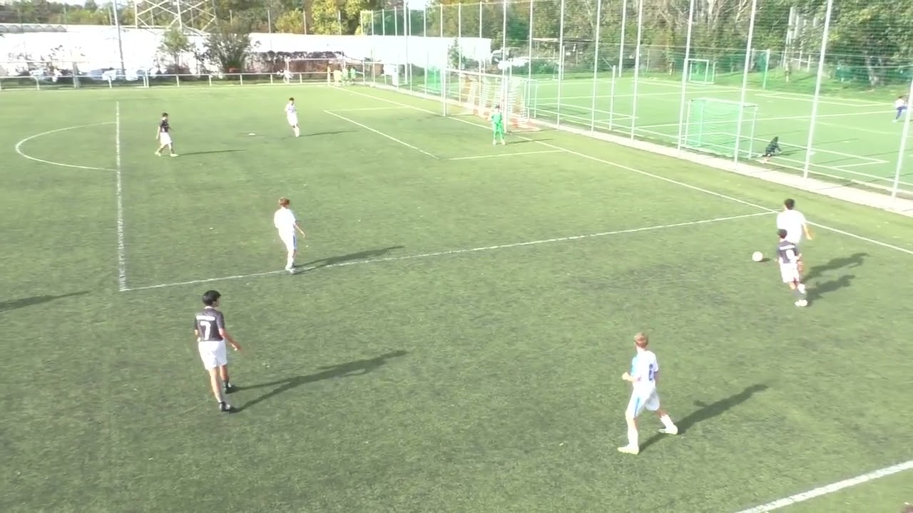 Mauerwerk U14 2 : 1 FAC U14 - 121024
