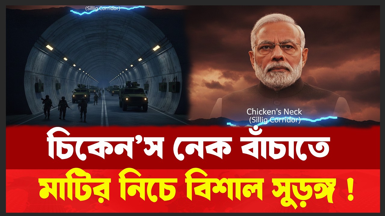 কেন চিকেন’স নেক নিয়ে এত চিন্তিত ভারত ? যু//দ্ধ হলে কী হবে চিকেন্স নেকে ? Desh Shamachar