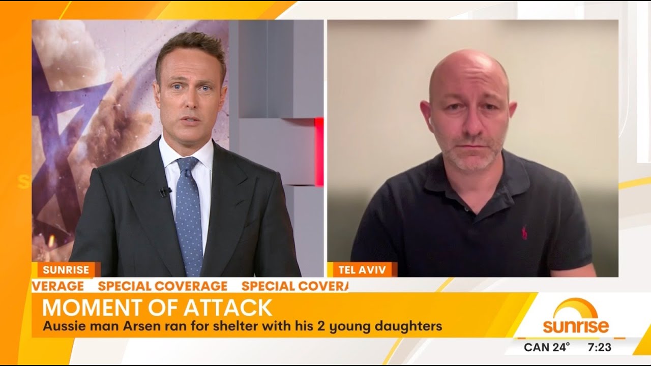 ILF CEO Arsen Ostrovsky interviewed on Sunrise Australia about the situation in Israel