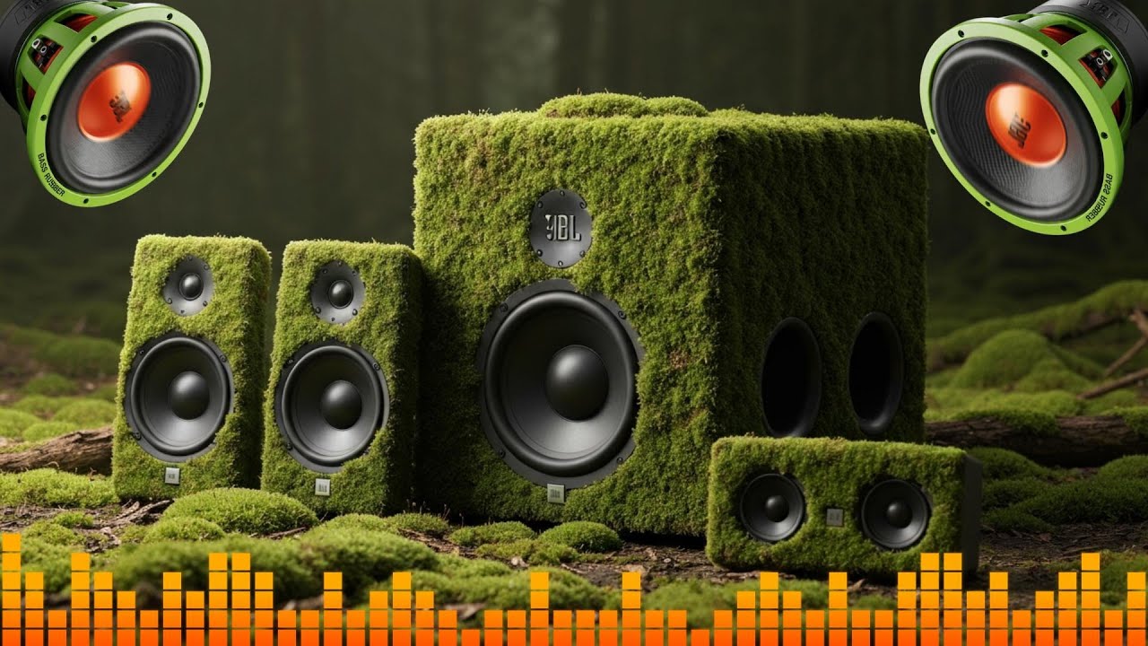 Bass Power Remix 💥 JBL Sound Test Run