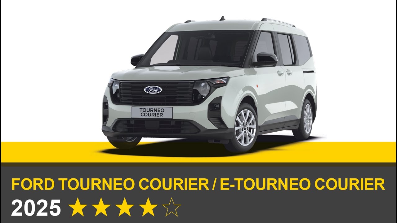 Euro NCAP Crash & Safety Tests of Ford Tourneo / E-Tourneo Courier  2025