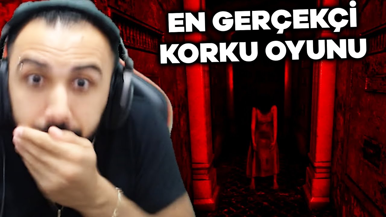 ÇOK GERİLDİM!! CİNLİ PERİLİ EVDEYİZ!! EN GERÇEKÇİ KORKU OYUNU!! | Barış Can