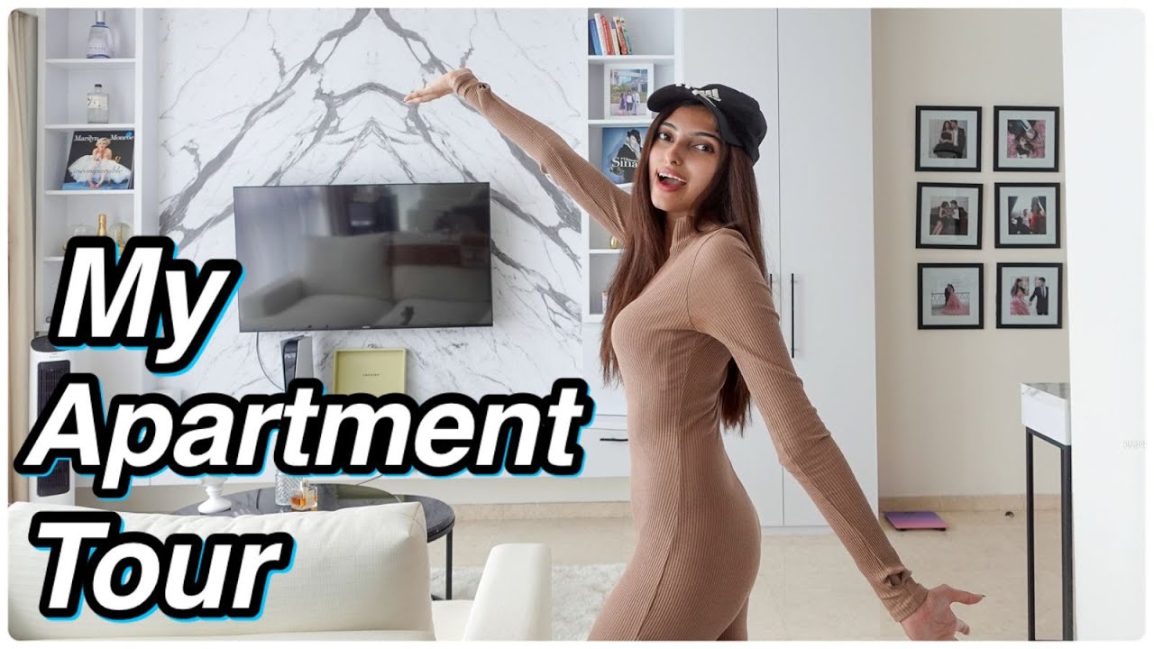 MY MINIMALIST APARTMENT TOUR - 2022 RENOVATIONS WITH WHITE MODERN INTERIOR DESIGN (JAKARTA)