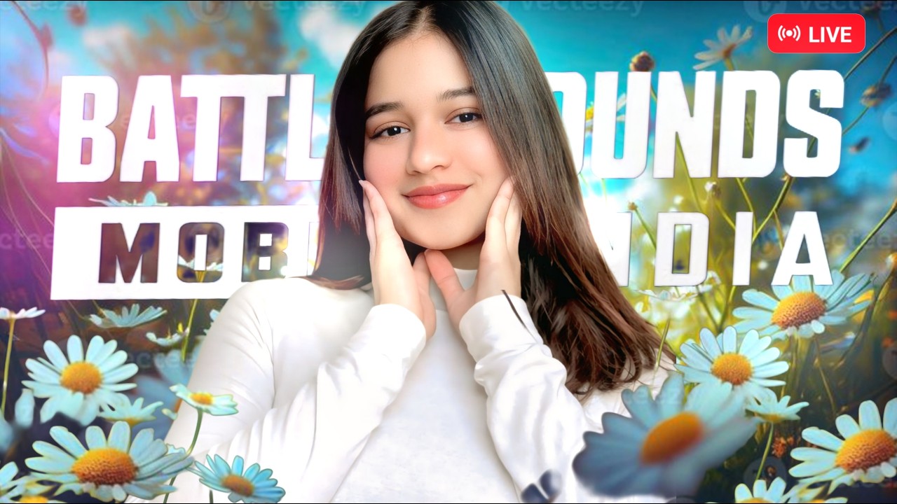 NEW GENIE UPDATE 1V4 RUSH GAMEPLAY🛑| SOLO 35 KILLS🛑| BGMI LIVE 🛑| #bgmi #girlgamer #facecam #live