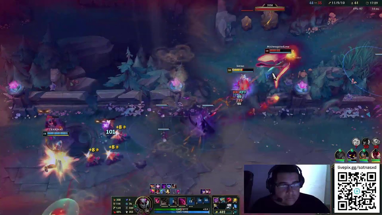 League of Legends da Massa 