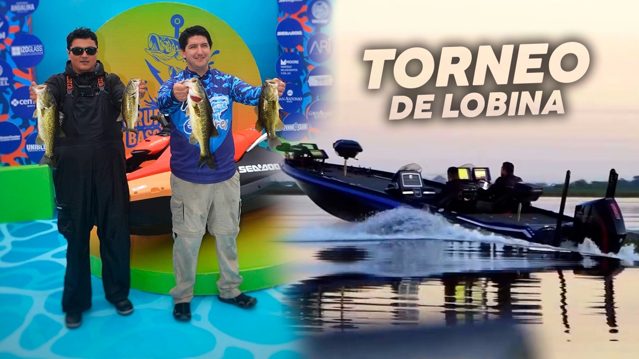 MI PRIMER TORNEO DESDE EMBARCACIÓN 🚤