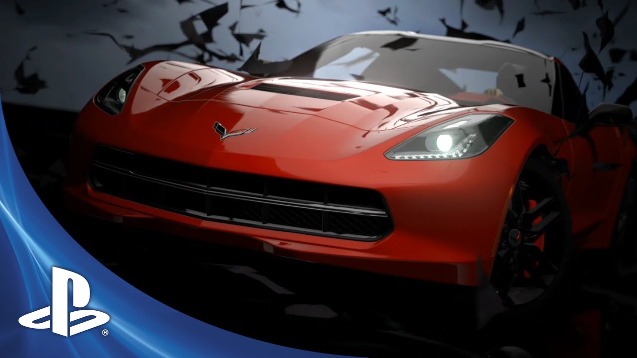 Gran Turismo 5 Exclusive - 2014 Corvette Stingray Final Prototype