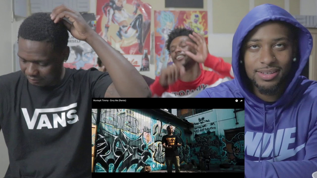 Wuntayk Timmy - Envy Me (Remix) - REACTION