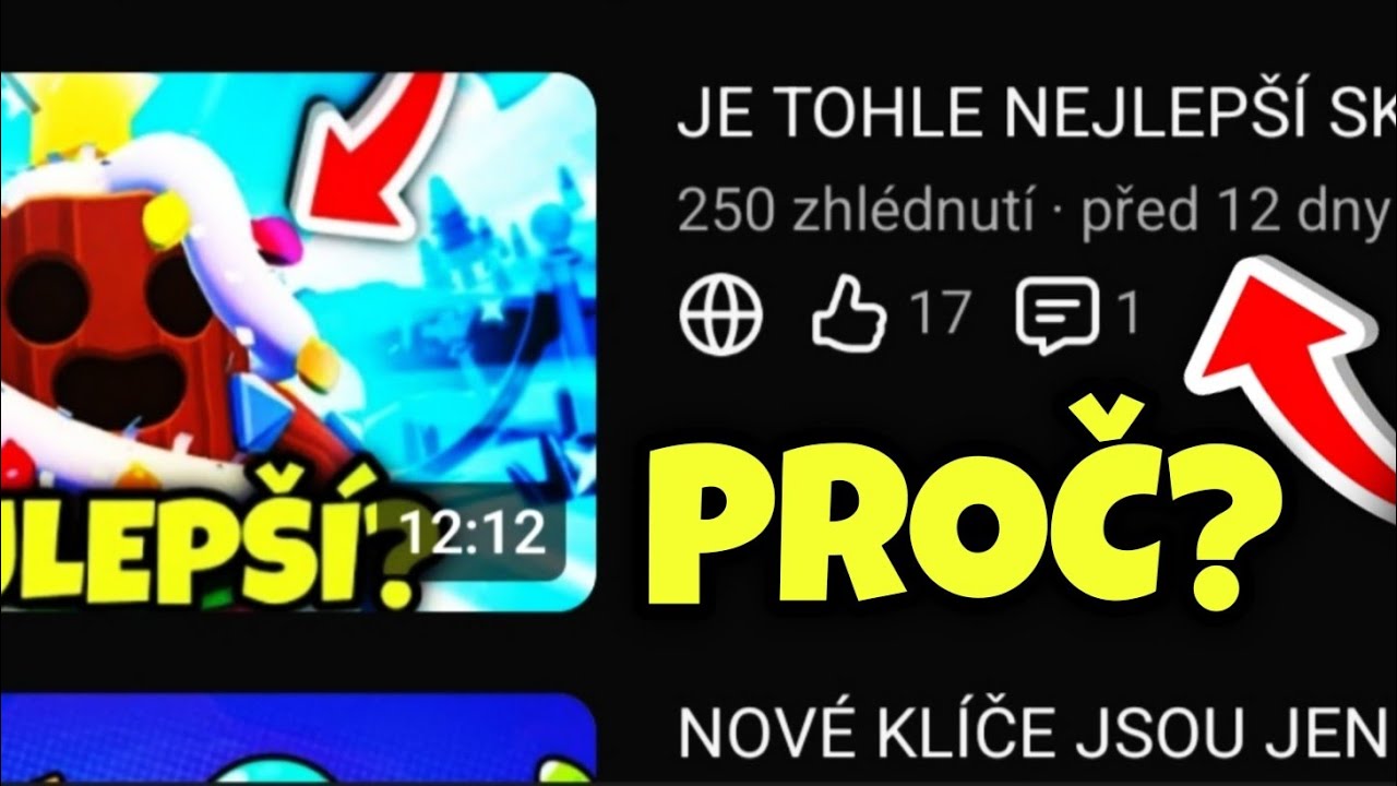 TOHLE JE DŮVOD PROČ NEVYCHÁZÍ VIDEA😐 (pokec)
