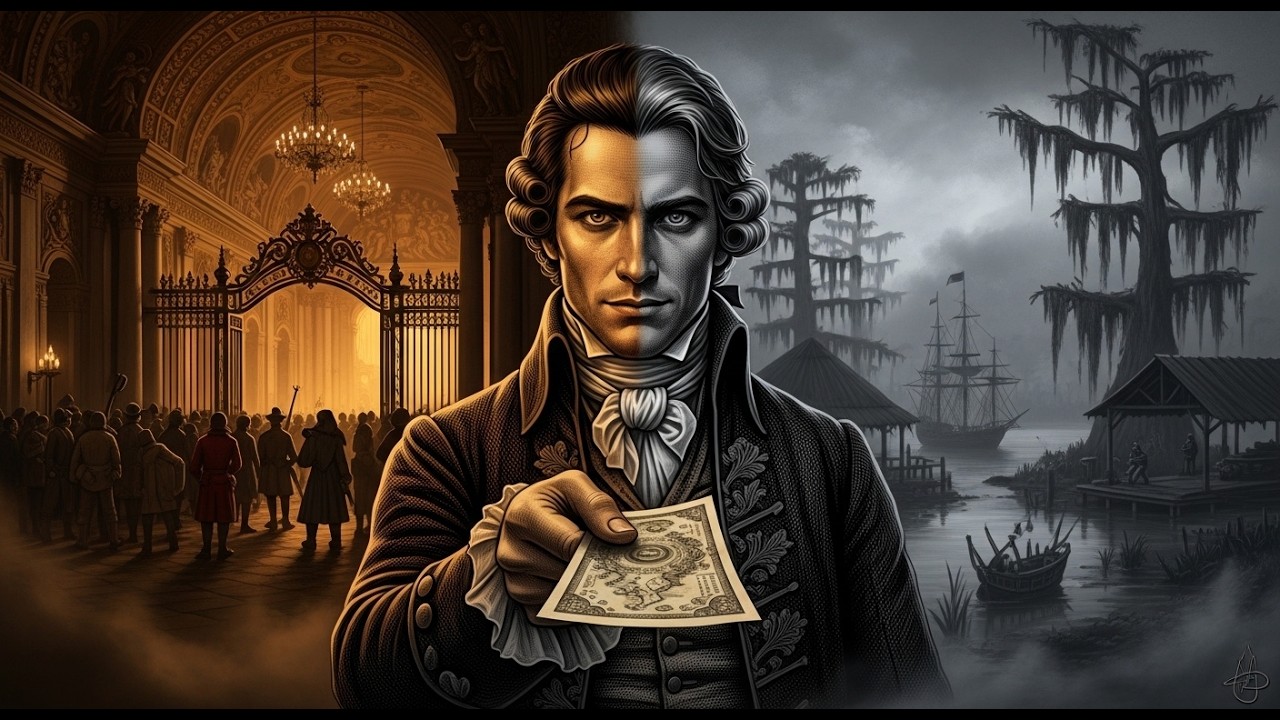 A Convicted Killer Invented Modern Money (Then Destroyed France)