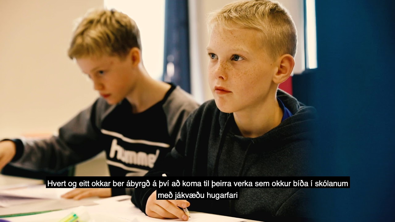 Selásskóli textað