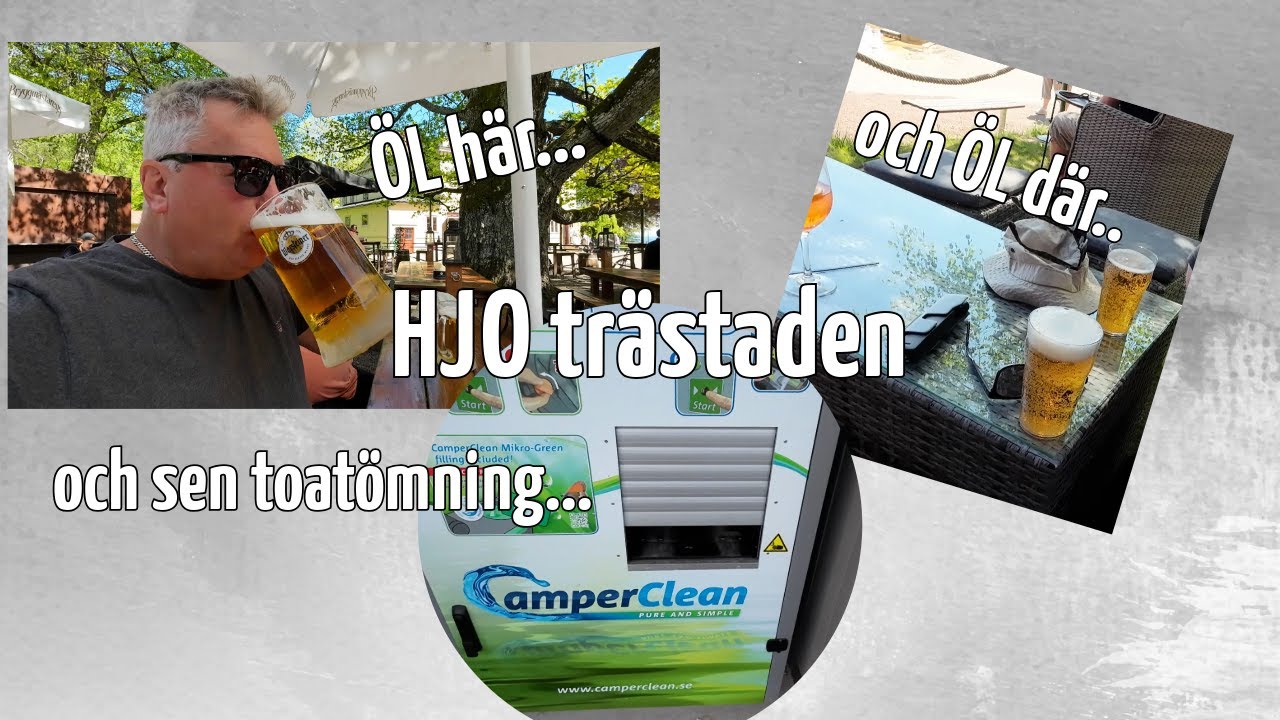 Hjo, trästaden   ÖL...och ÖL..och sen toatömning..   @Vardagsfunderingar