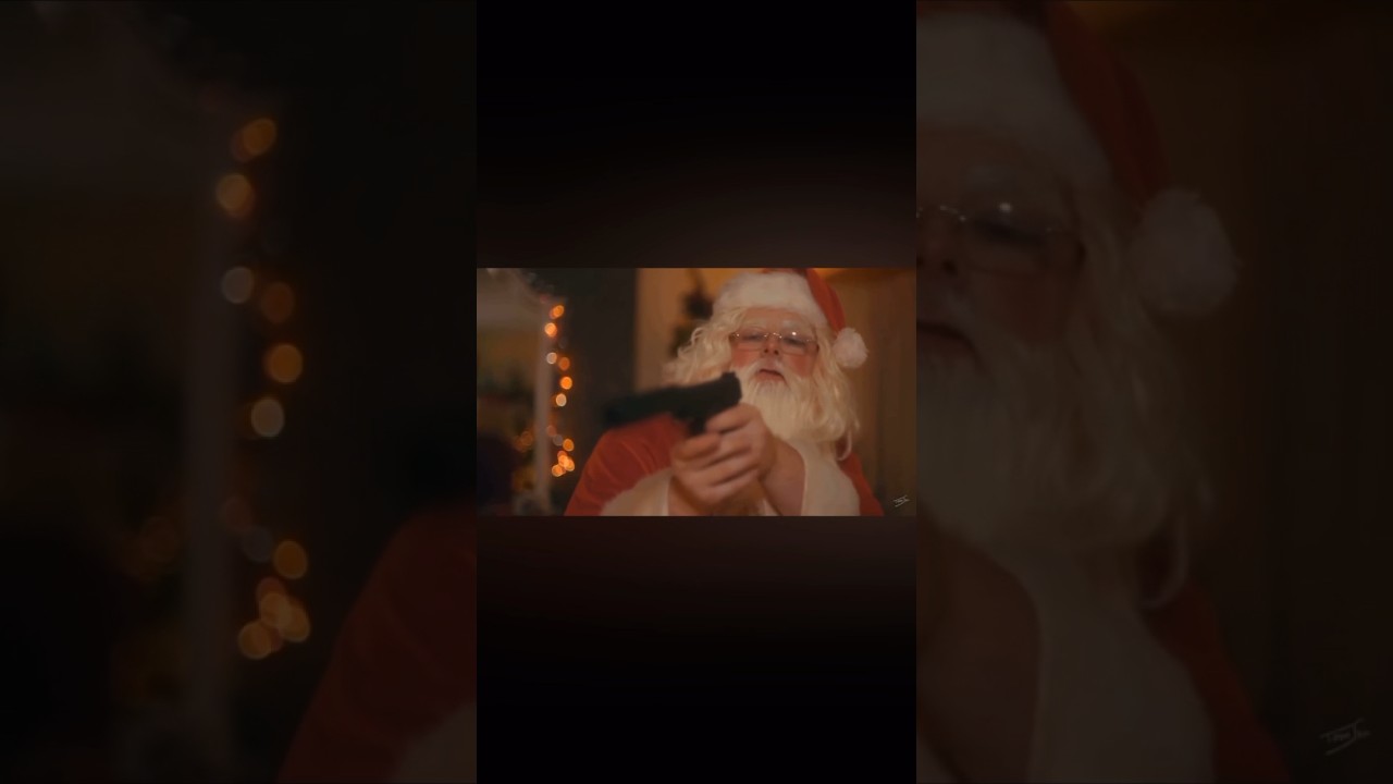 No witnesses Santa meme